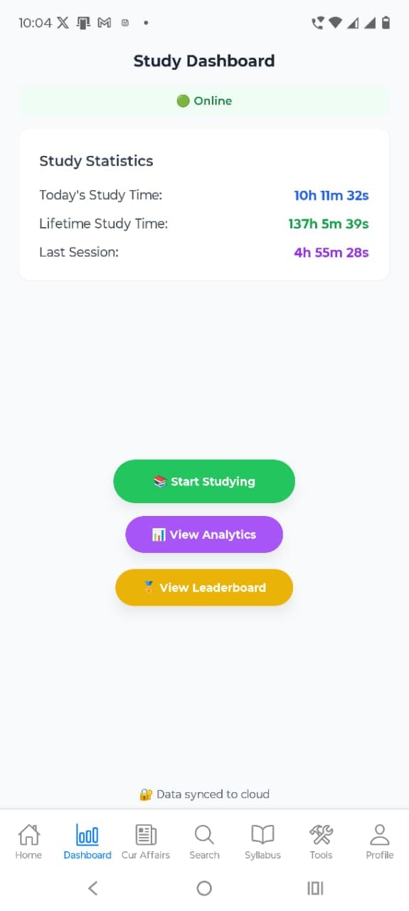 UPSC Topper App Screenshot 7